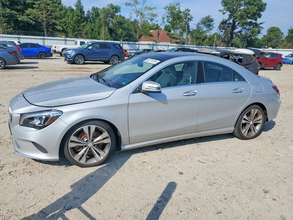 2019 MERCEDES-BENZ CLA 250 - 1
