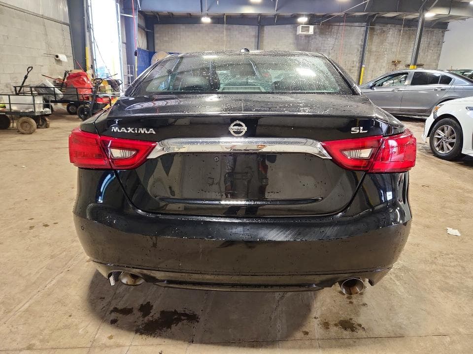 2017 NISSAN MAXIMA 3.5 SL 6