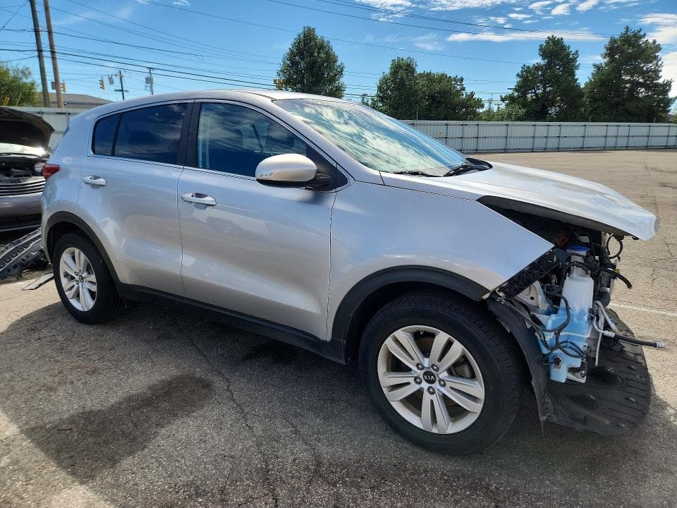 2018 KIA SPORTAGE LX 4