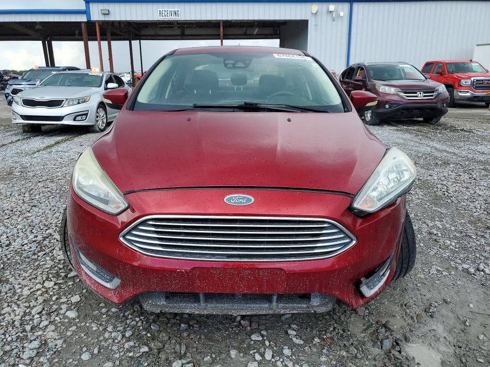 2017 FORD FOCUS TITANIUM 5