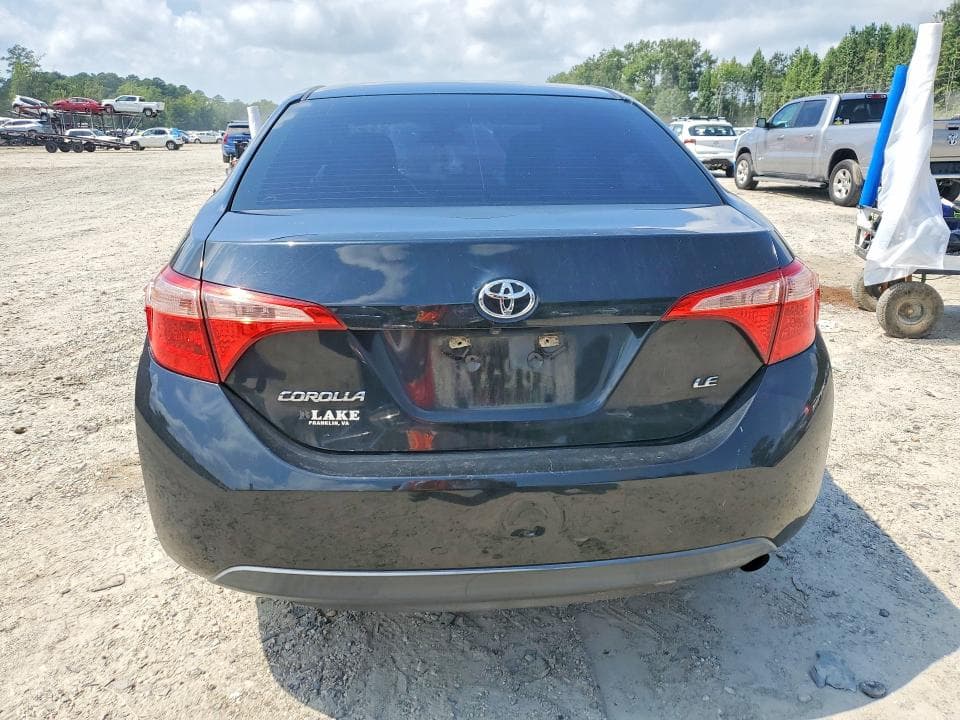 2018 TOYOTA COROLLA LE 6