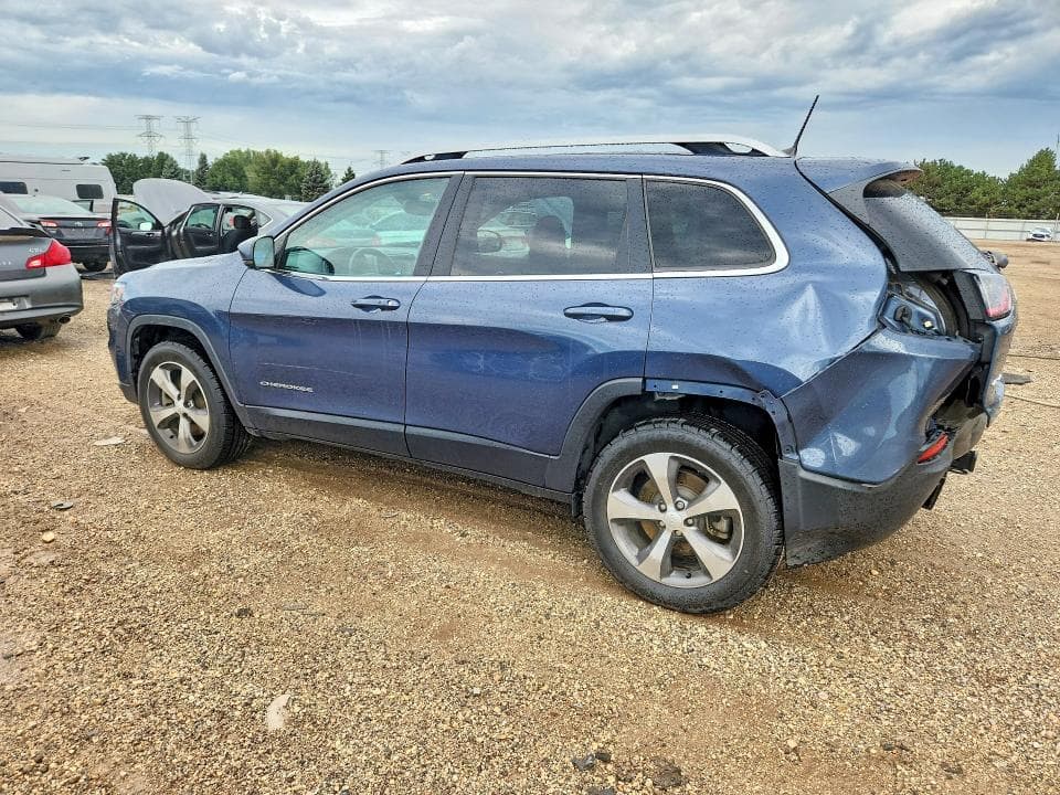 2019 JEEP CHEROKEE LIMITED 2