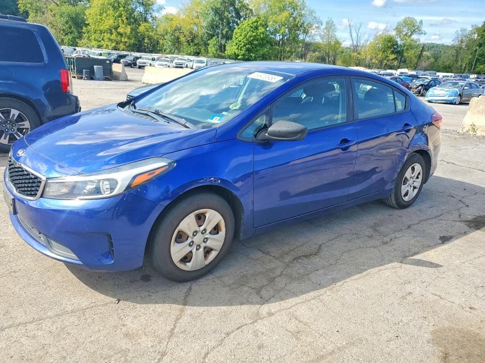 2018 KIA FORTE LX - 1