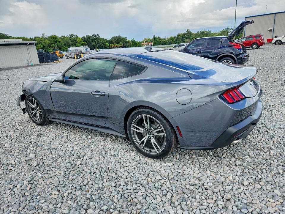 2025 FORD MUSTANG 2