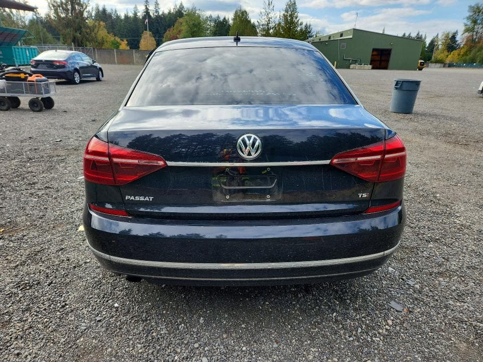 2017 VOLKSWAGEN PASSAT S 6