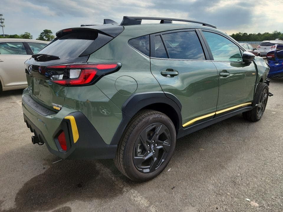 2025 SUBARU CROSSTREK SPORT 3