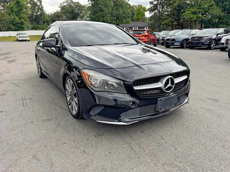2019 MERCEDES-BENZ CLA 250 4