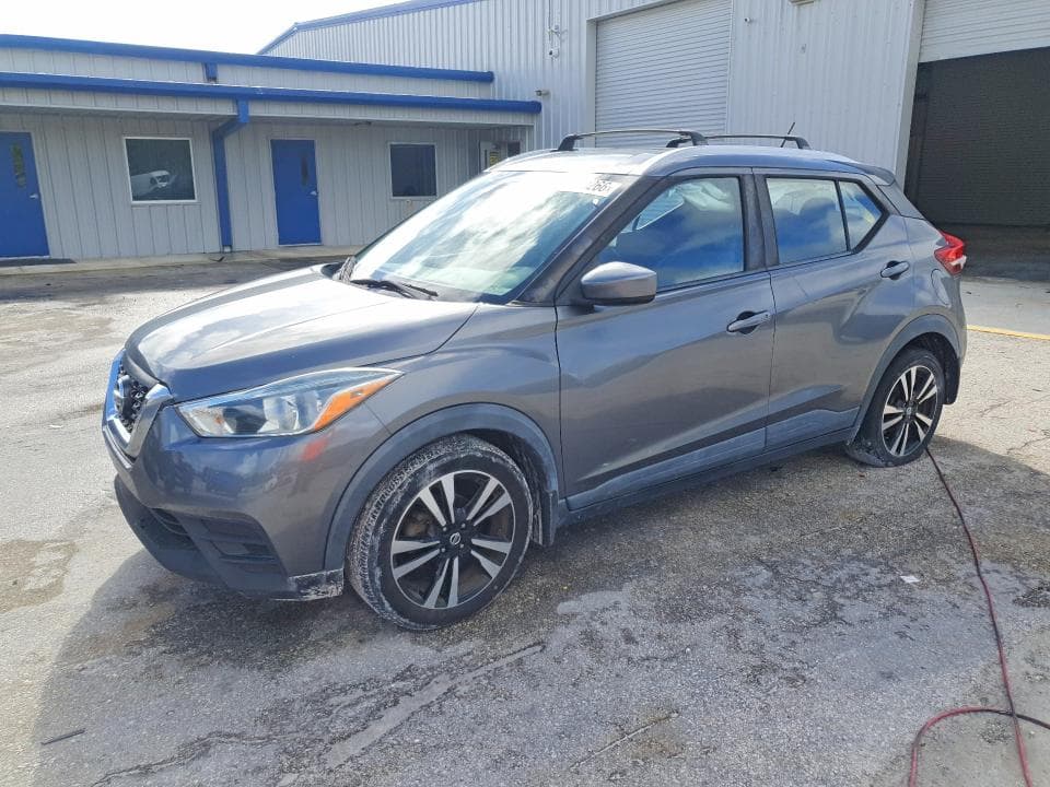 2019 NISSAN KICKS SV