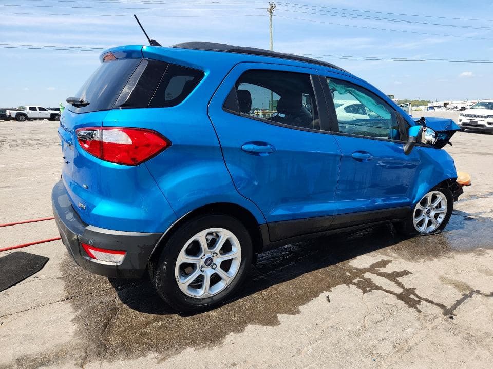 2018 FORD ECOSPORT SE 3
