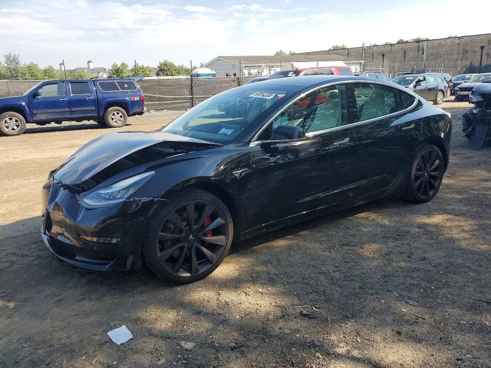 2020 TESLA MODEL 3 - 1
