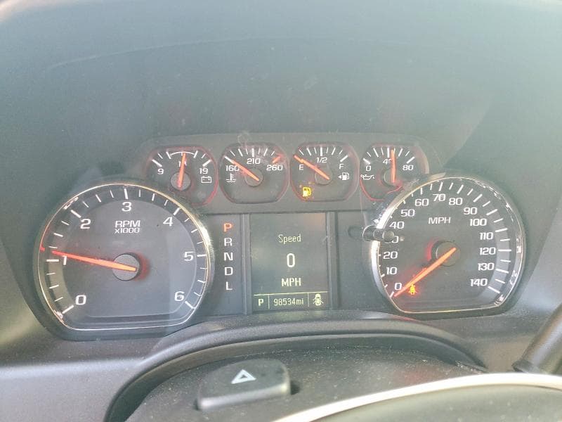 2017 CHEVROLET SILVERADO C1500 9