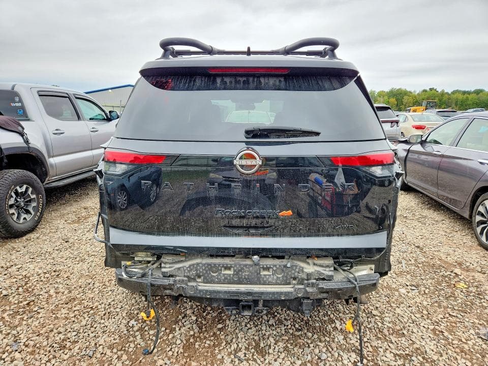 2023 NISSAN PATHFINDER ROCK CREEK 6