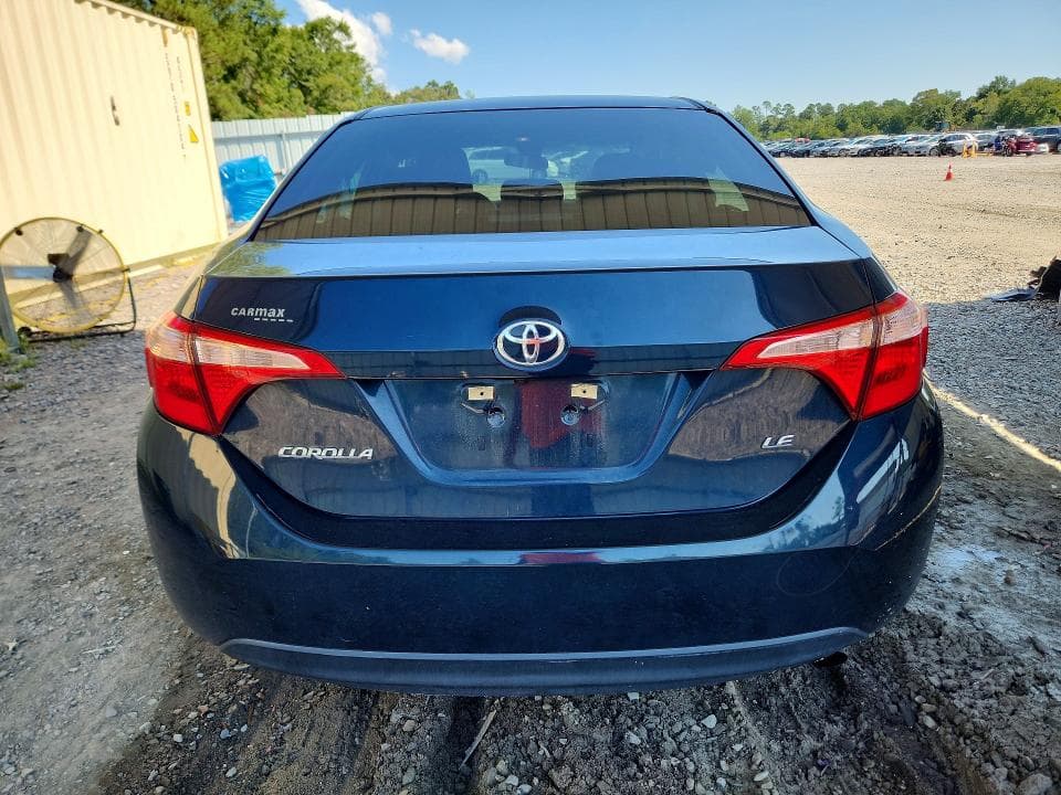 2019 TOYOTA COROLLA LE 6