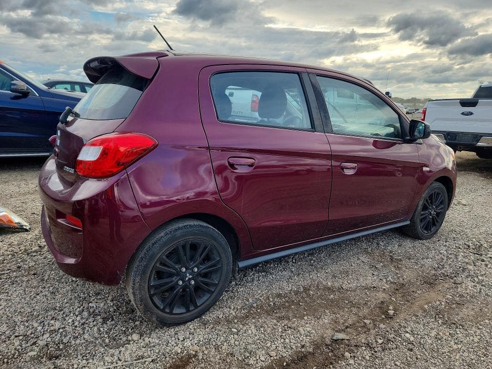 2019 MITSUBISHI MIRAGE LE 3