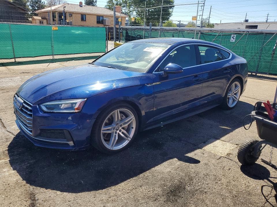 2018 AUDI A5 PREMIUM PLUS S-LINE - 1