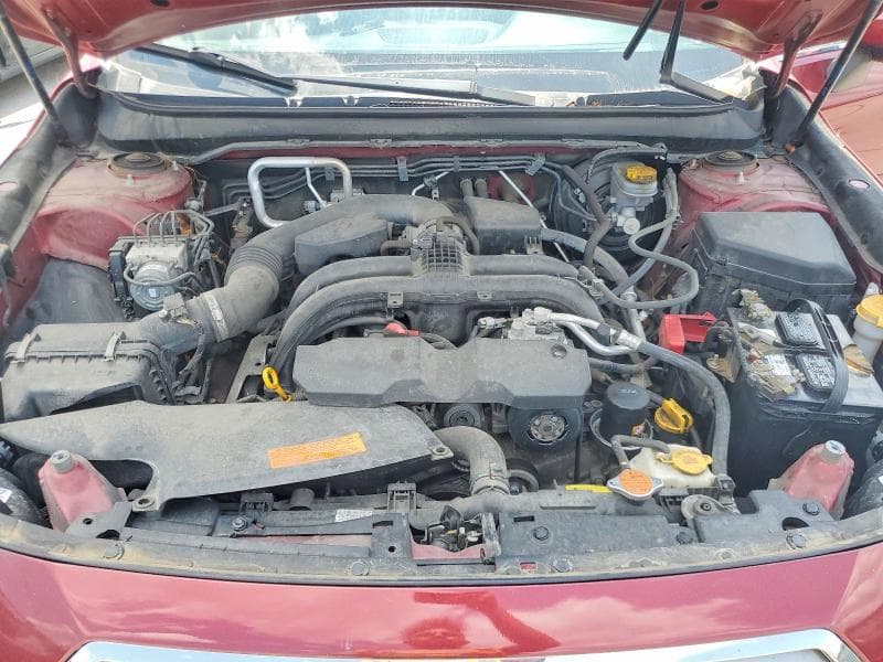 2017 SUBARU OUTBACK 2.5I LIMITED 11