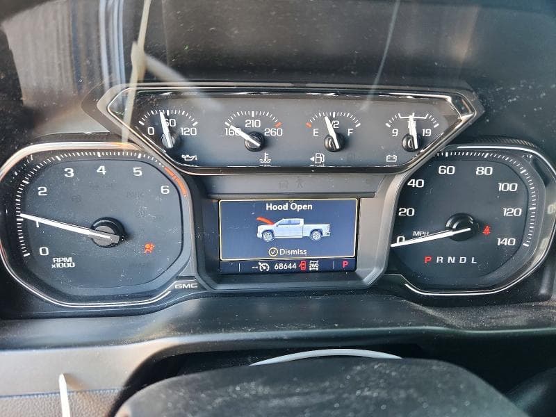 2021 GMC SIERRA K1500 AT4 9