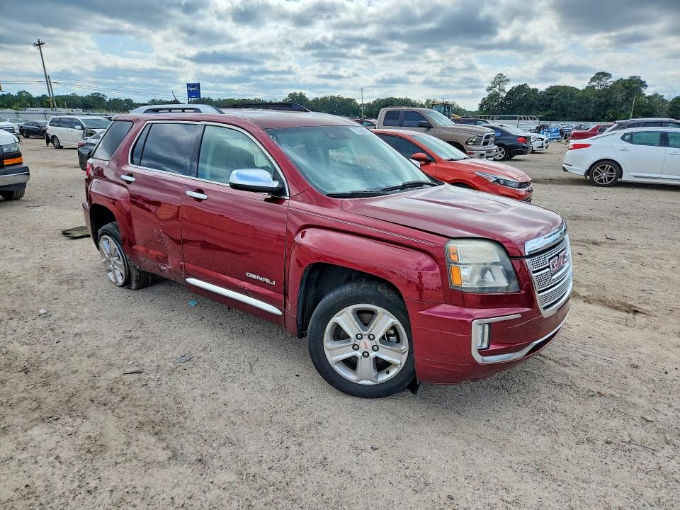 2017 GMC TERRAIN DENALI 4