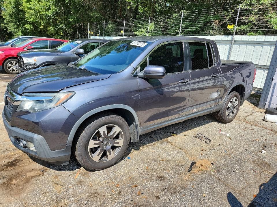 2017 HONDA RIDGELINE RTL - 1