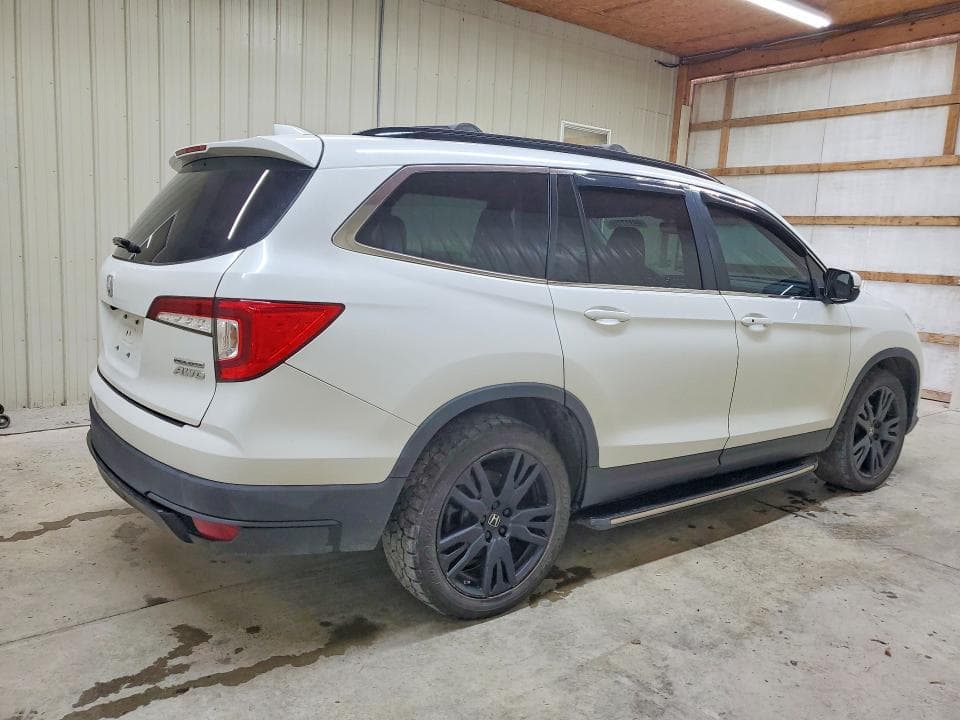 2021 HONDA PILOT SE 3