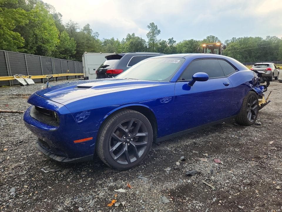 2019 DODGE CHALLENGER SXT - 1