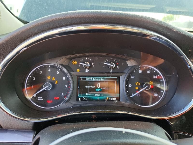 2017 BUICK ENCORE PREFERRED II 9