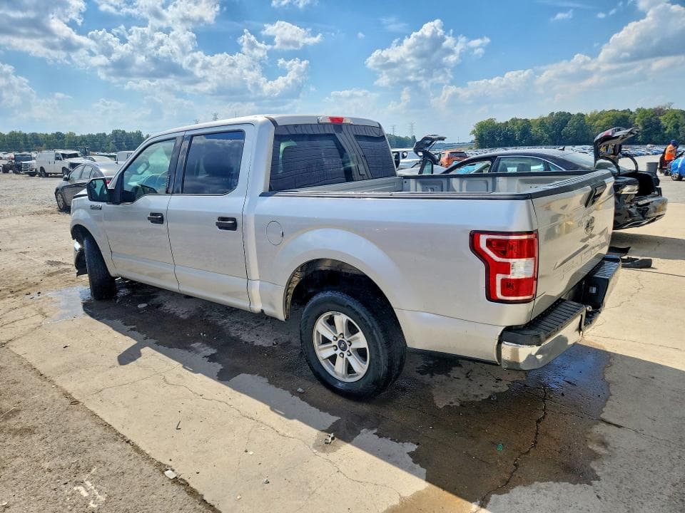 2018 FORD F150 SUPERCREW 2