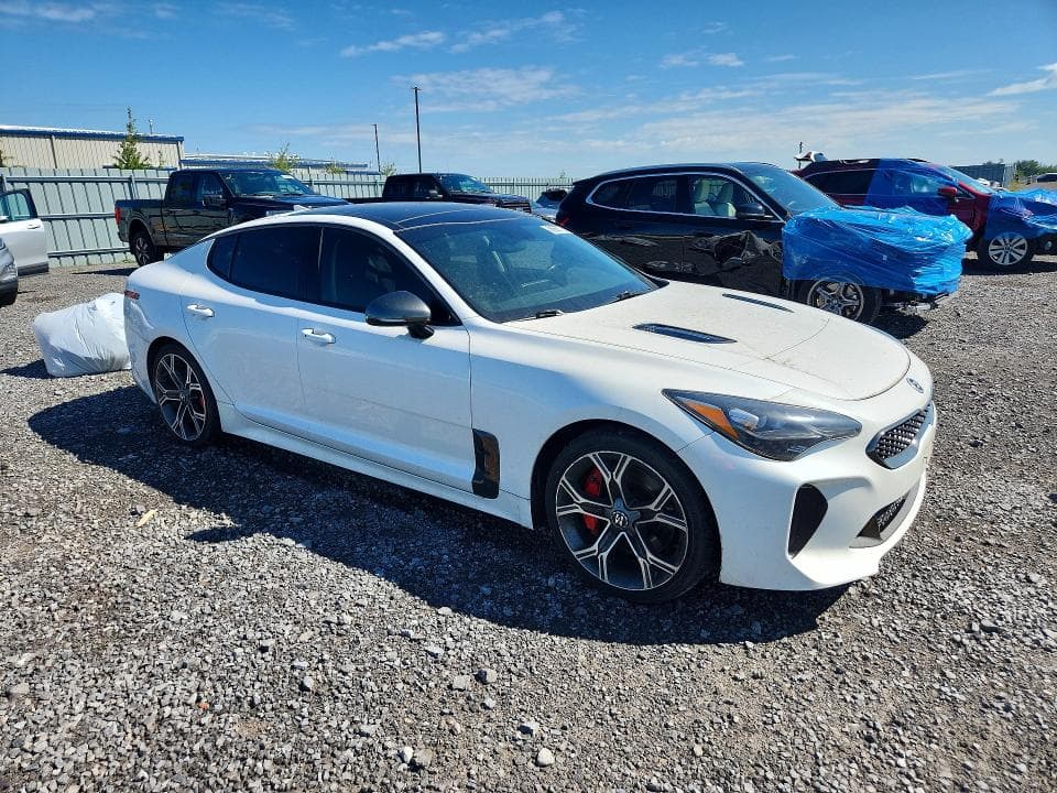 2018 KIA STINGER GT 4