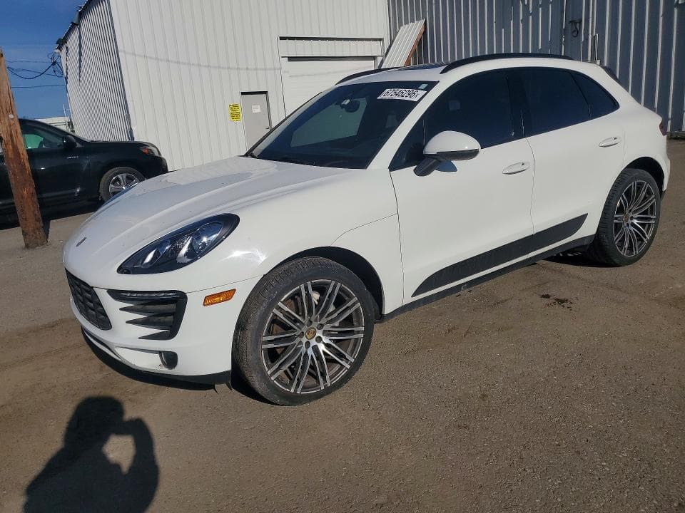 2017 PORSCHE MACAN S - 1