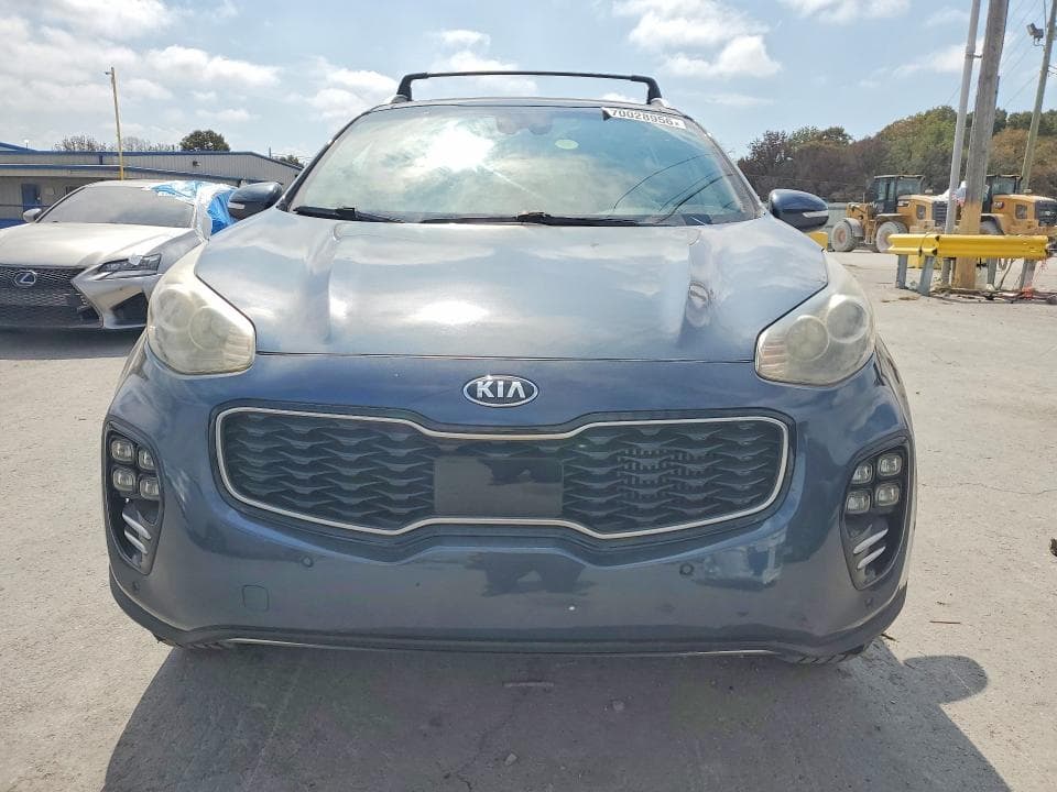 2017 KIA SPORTAGE SX 5