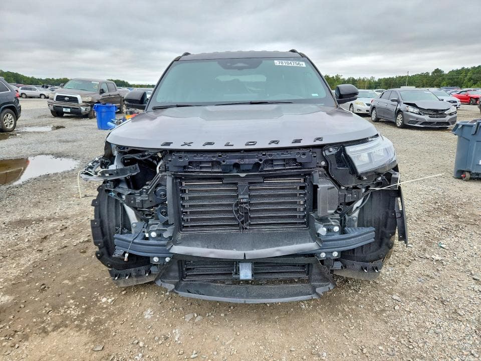 2025 FORD EXPLORER ST-LINE 5