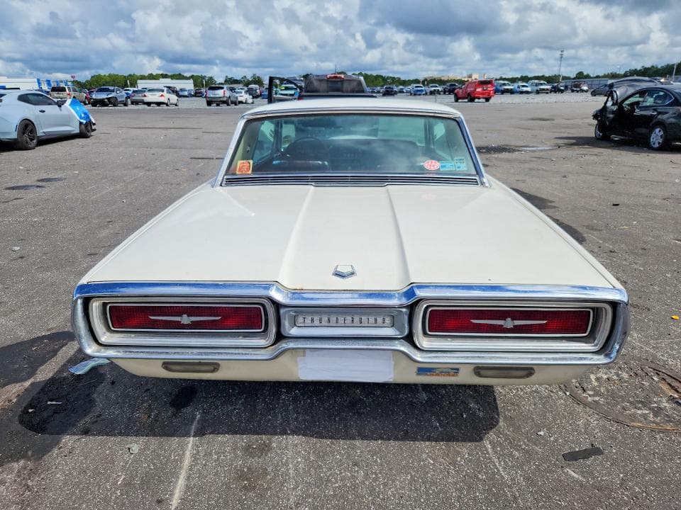 1960 FORD THUNDERBIRD 6