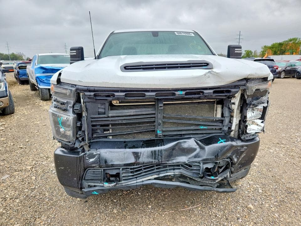 2020 CHEVROLET SILVERADO C2500 HEAVY DUTY 5
