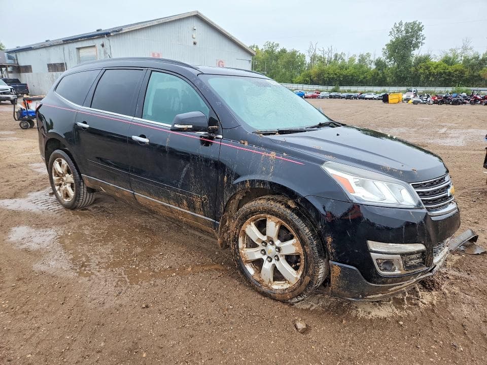 2017 CHEVROLET TRAVERSE LT 4