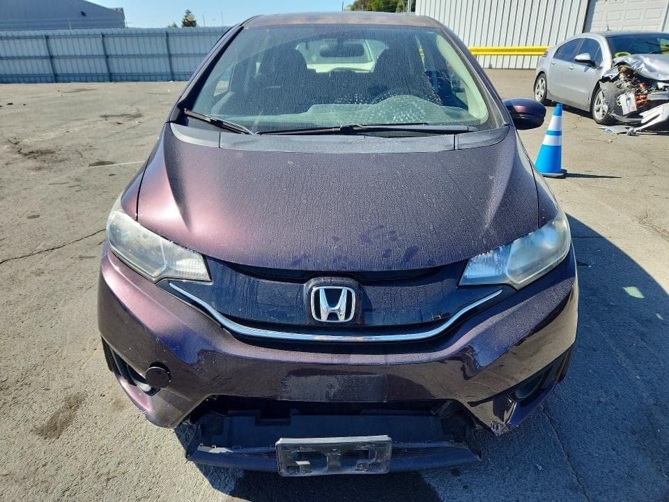 2017 HONDA FIT EX 5