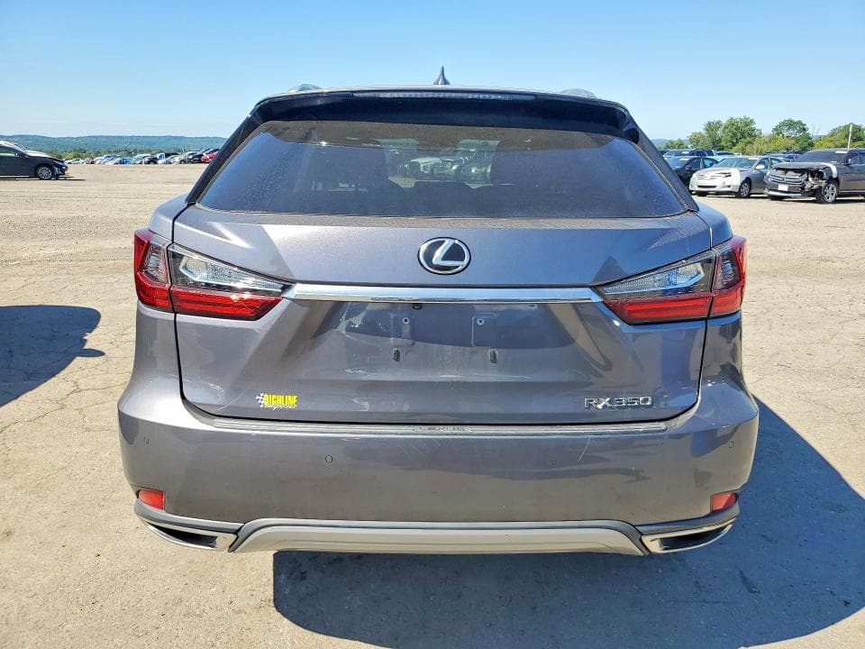 2020 LEXUS RX 350 6