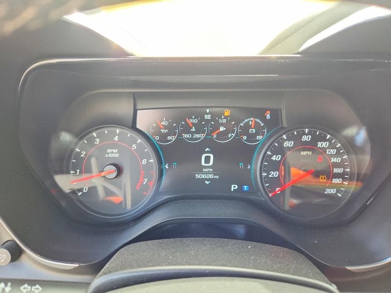 2017 CHEVROLET CAMARO SS 9