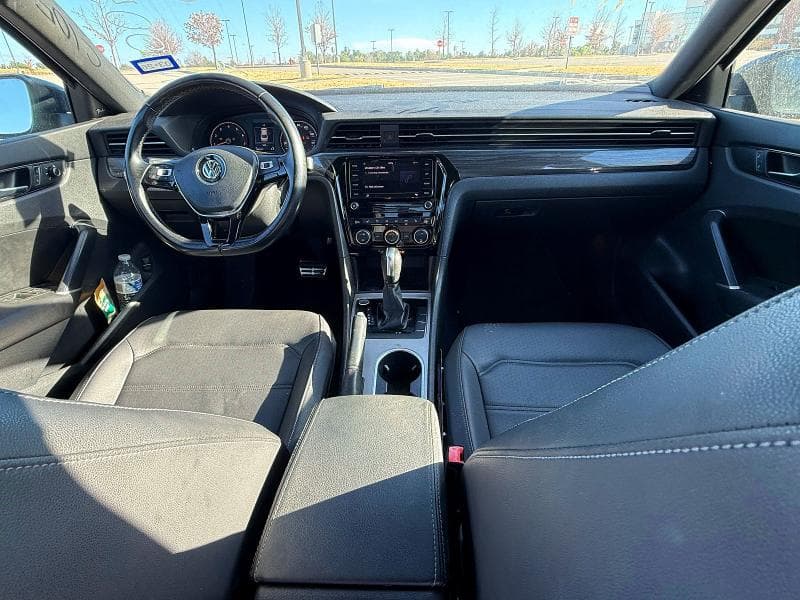 2022 VOLKSWAGEN PASSAT R-LINE 9