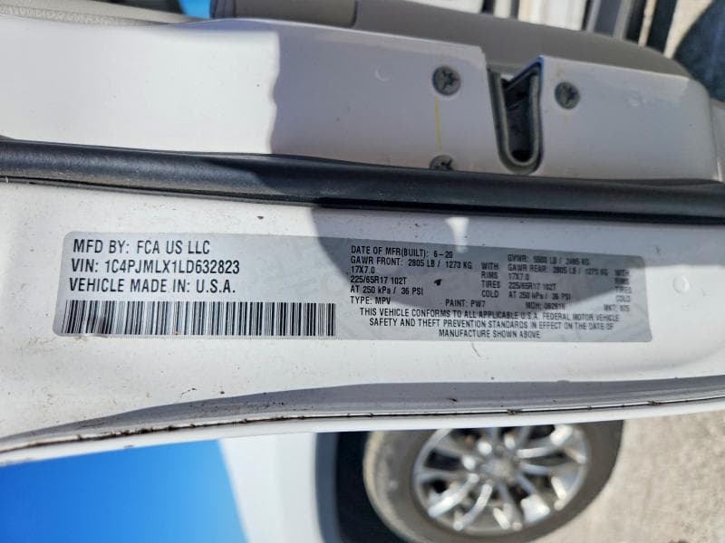 2020 JEEP CHEROKEE LATITUDE PLUS 13