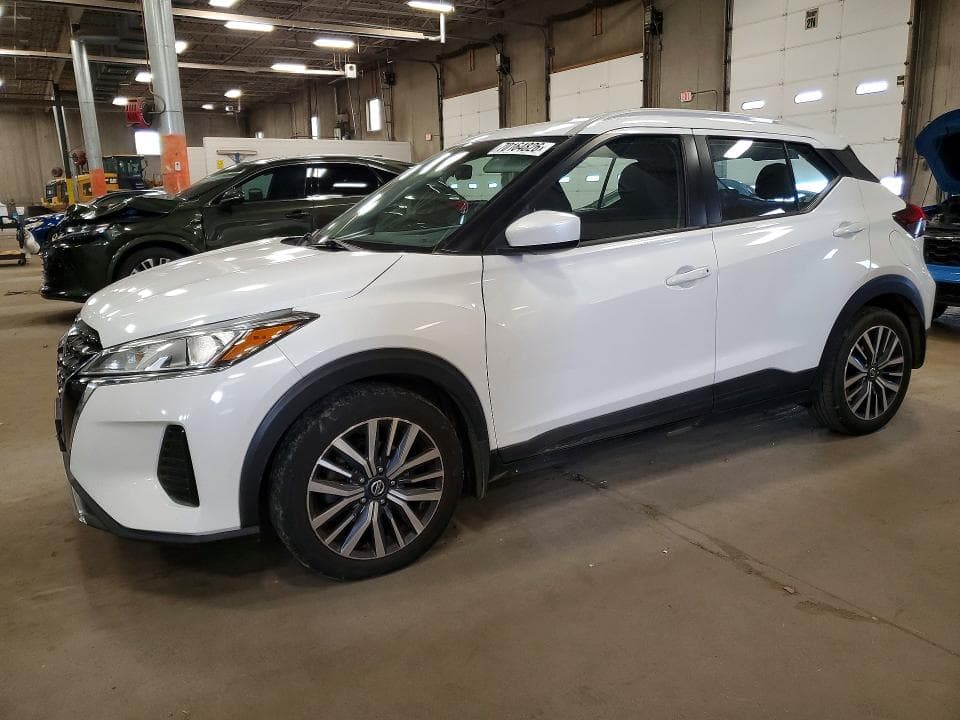 2021 NISSAN KICKS SV - 1