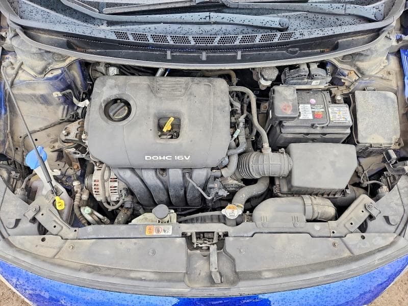 2017 KIA FORTE LX 11