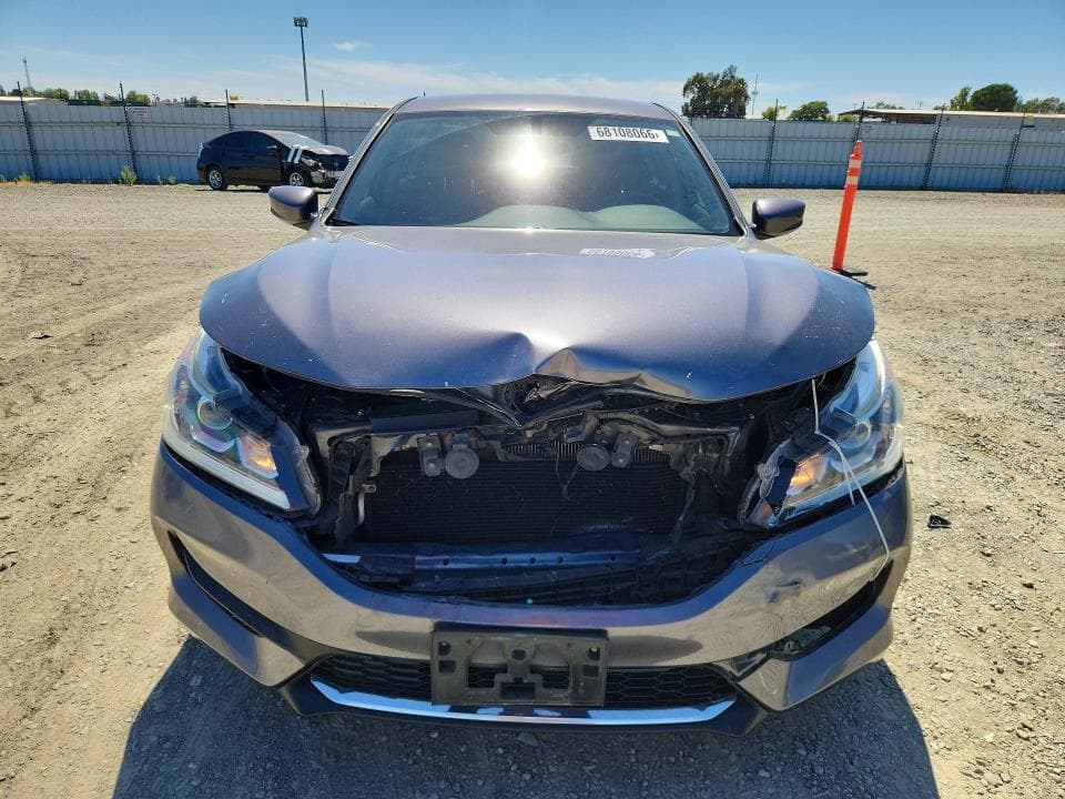 2017 HONDA ACCORD LX 5