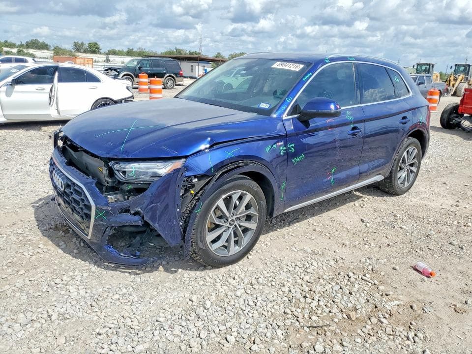 2022 AUDI Q5 PRESTIGE 45
