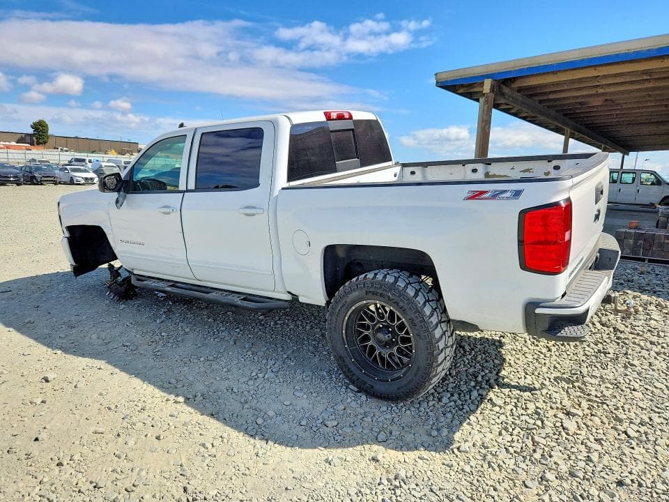 2017 CHEVROLET SILVERADO K1500 LT 2