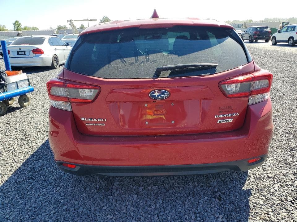 2022 SUBARU IMPREZA SPORT 6