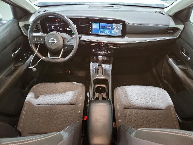 2025 NISSAN KICKS SV 8