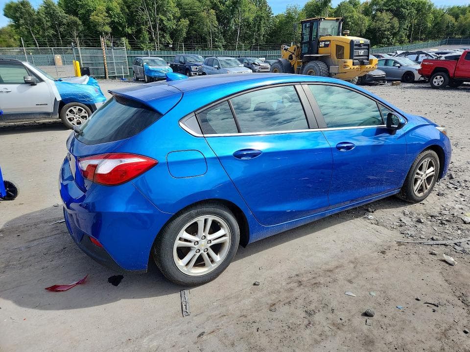 2017 CHEVROLET CRUZE LT 3