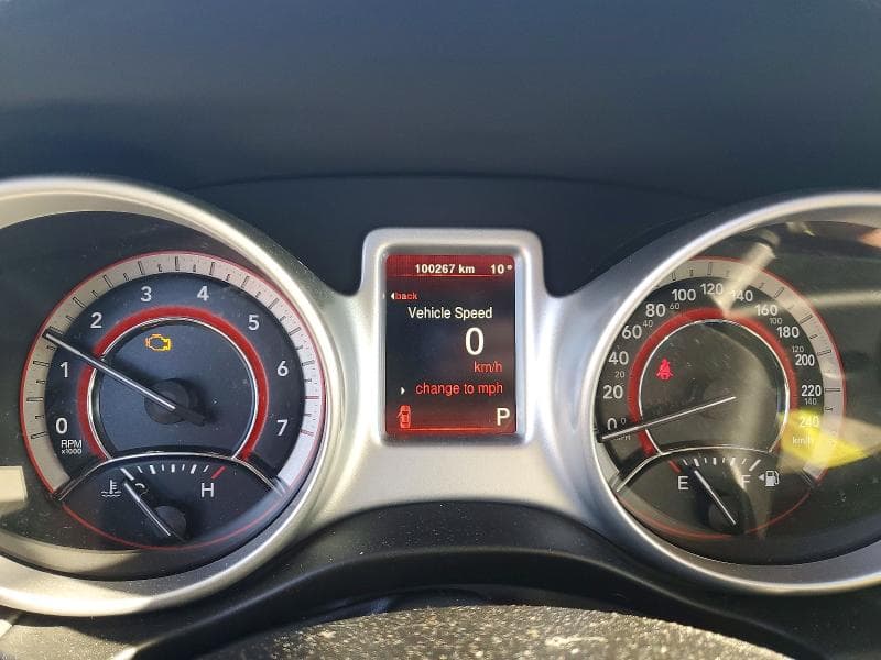 2017 DODGE JOURNEY SE 9