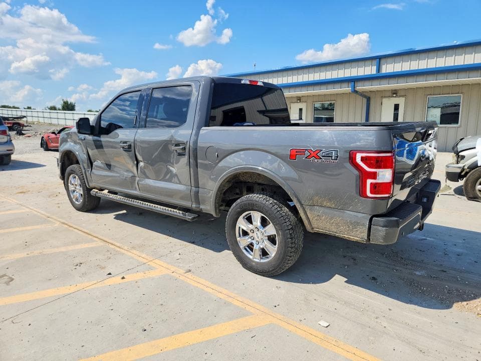 2018 FORD F150 SUPERCREW 2