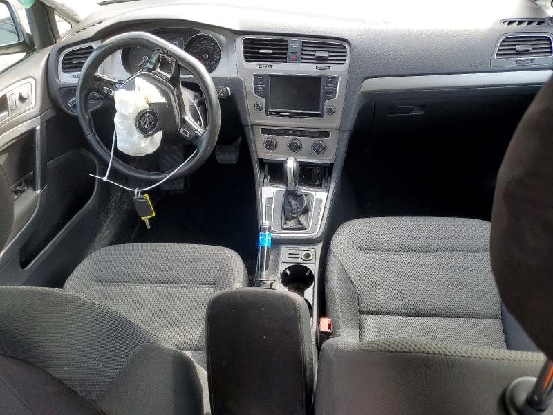 2017 VOLKSWAGEN GOLF S 8